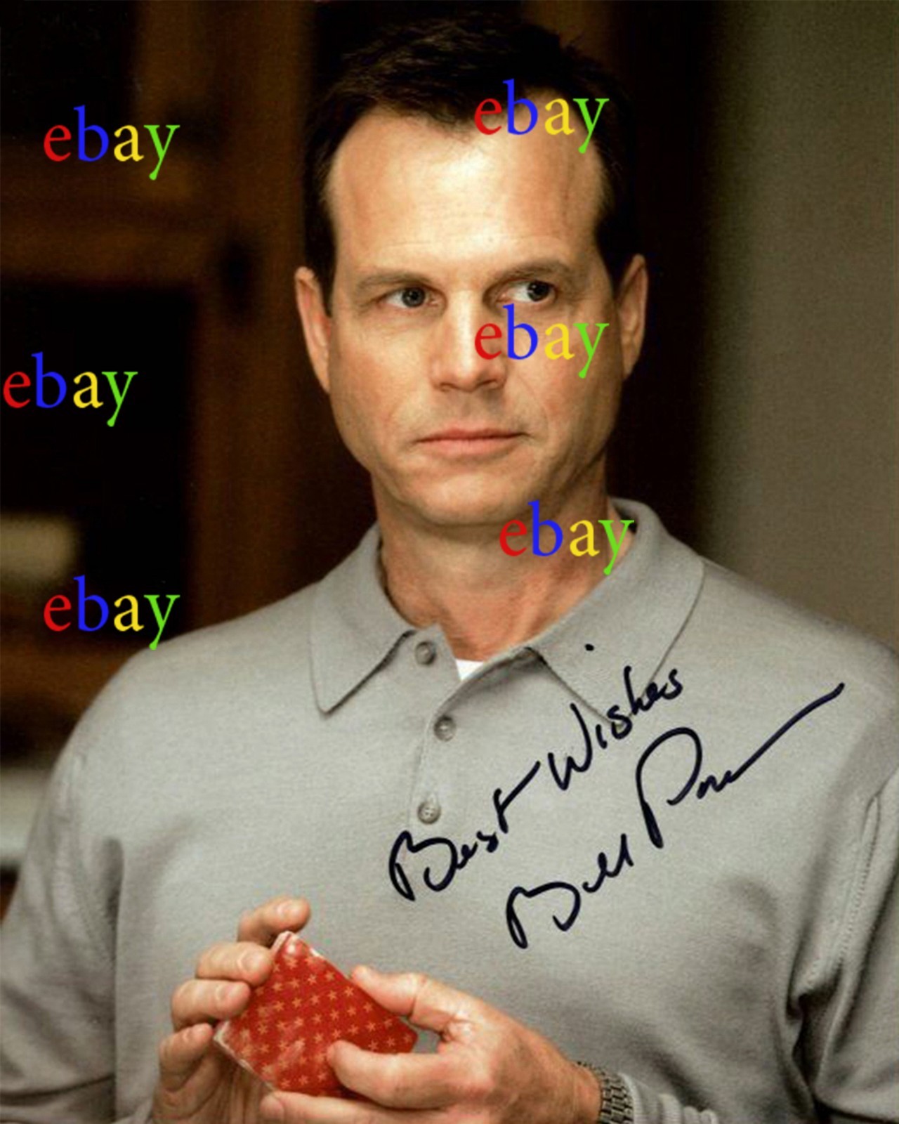 Bill Paxton Twister Autographed Signed 8×10 Photo Reprint