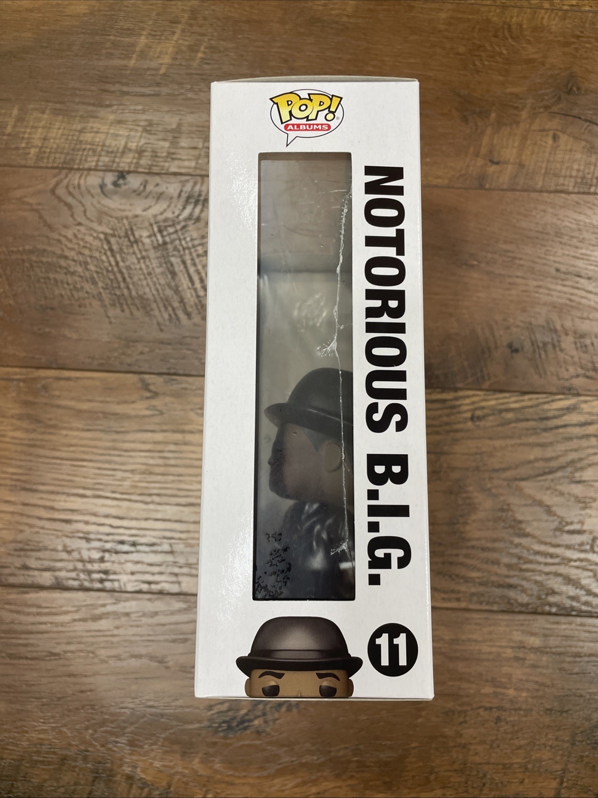 Funko Pop! Albums Notorious BIG Biggie Life After Death Black New NIB