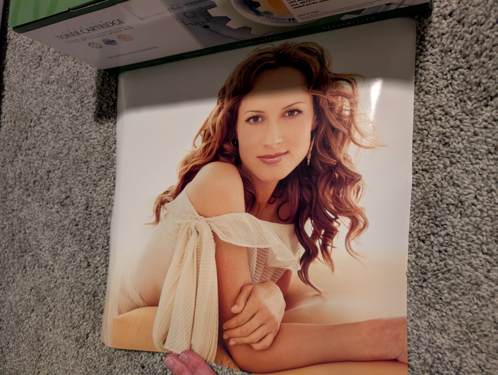 Chely Wright “Never Love You Enough” Poster