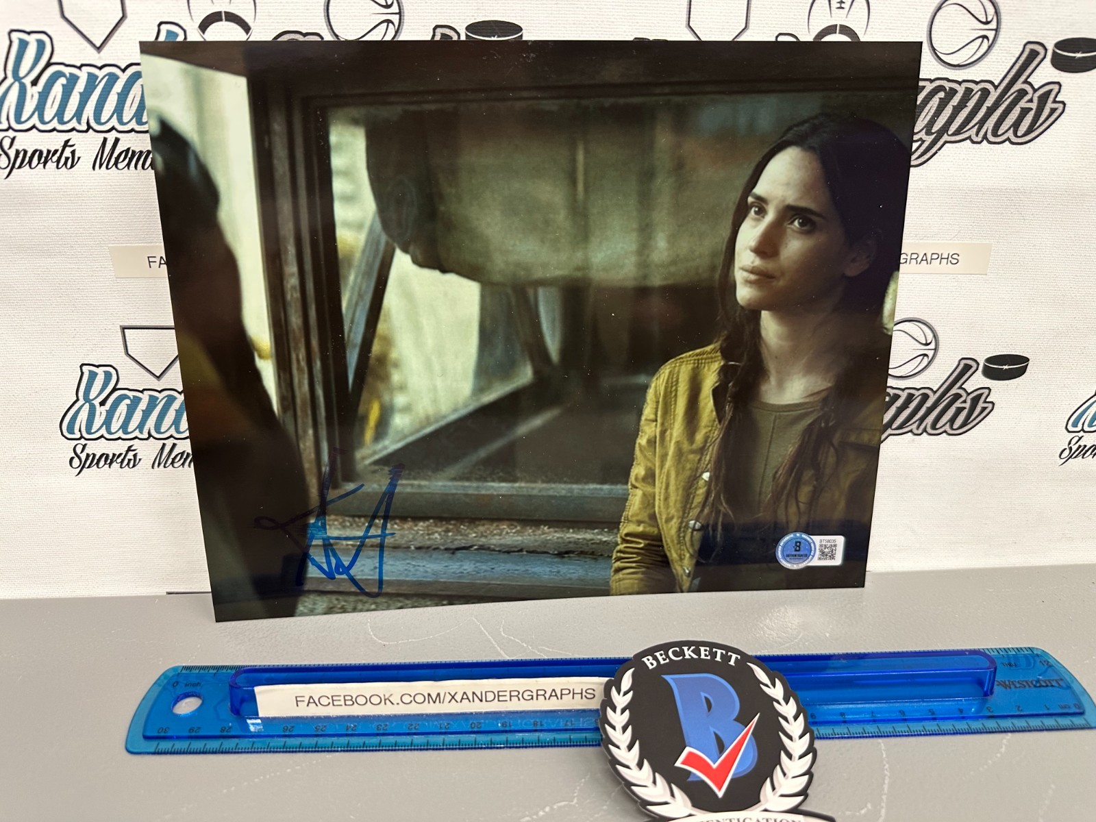ADRIA ARJONA ANDOR STAR WARS SIGNED AUTOGRAPHED 8×10 PHOTOGRAPH BECKETT BAS COA