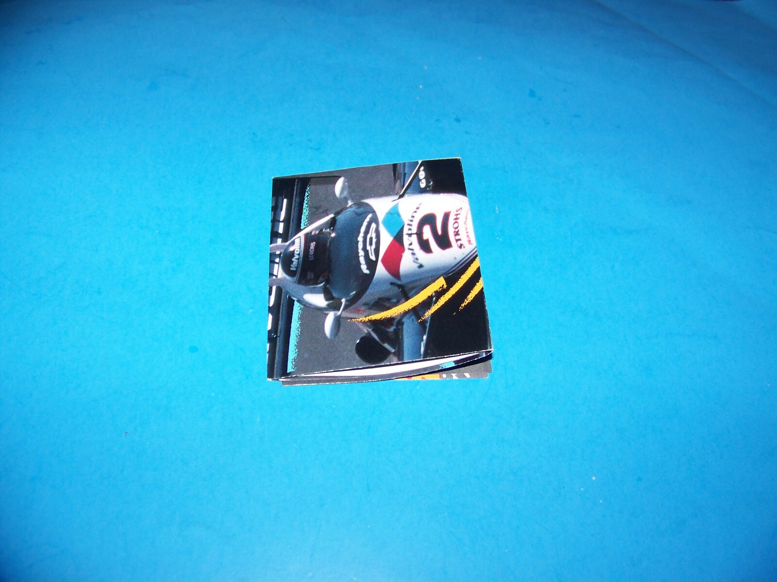 Turbo Racing & Data East Game Ad / Mini Poster Vintage Video Game Memorabilia