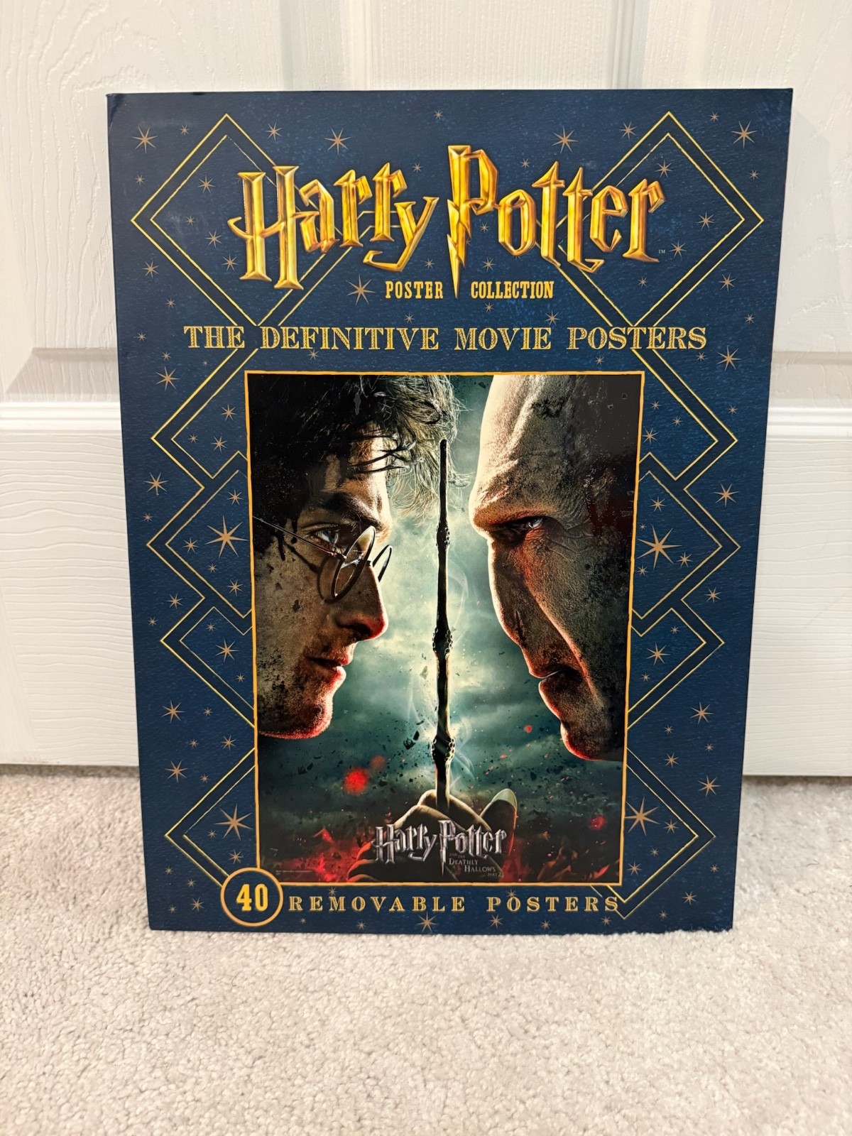 Harry Potter Poster Collection The Definitive Movie Posters 40 Removable Posters