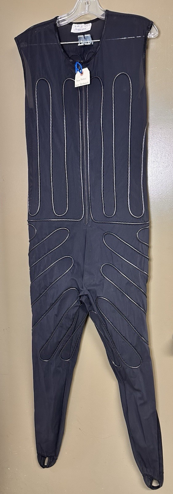 Body Cooling Systems Full Body Suit BLACK Men’s Large
