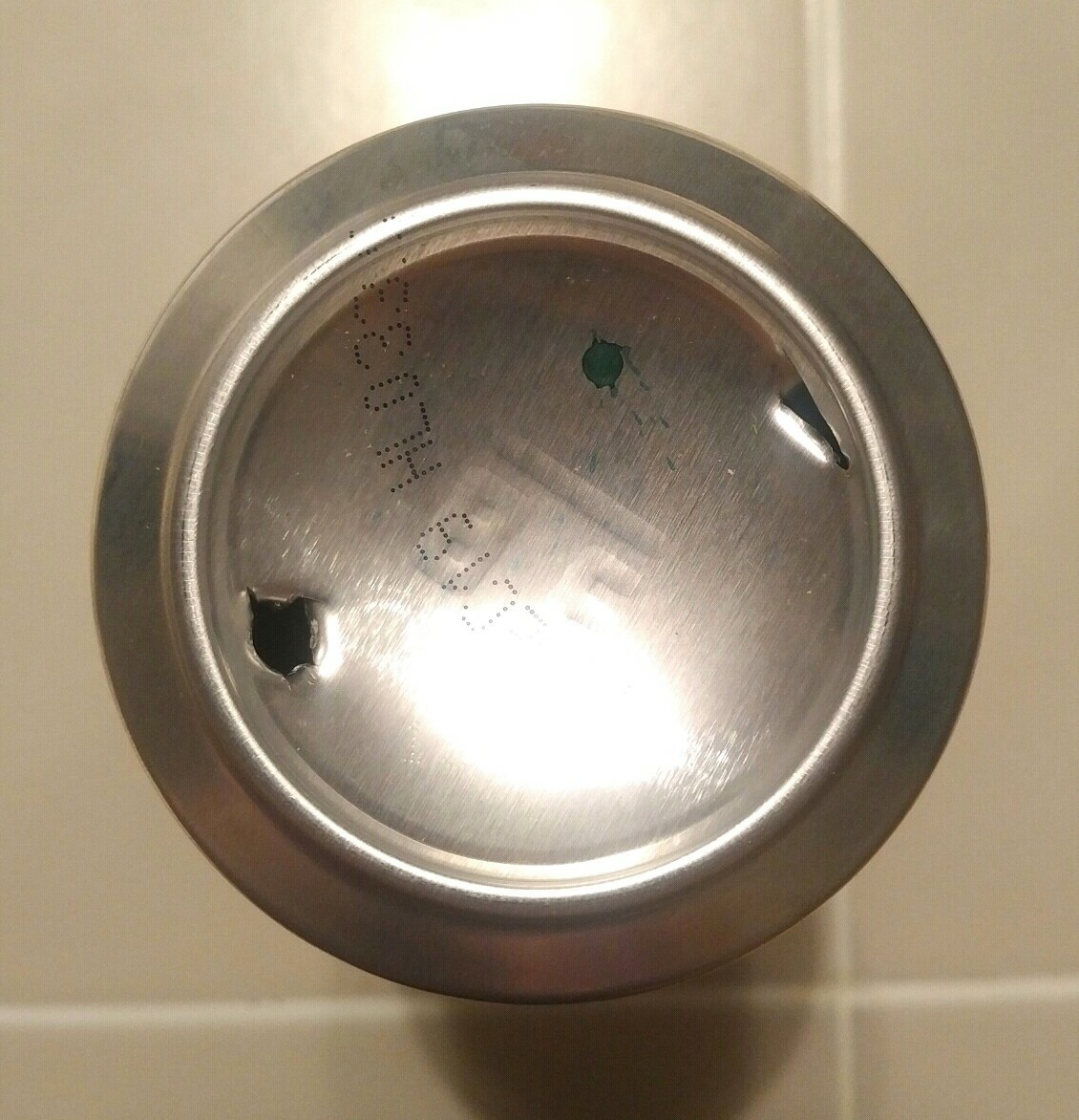Post Malone Can Bud Light EMPTY Beer Tab Intact Posty Collectible RARE Fortnight