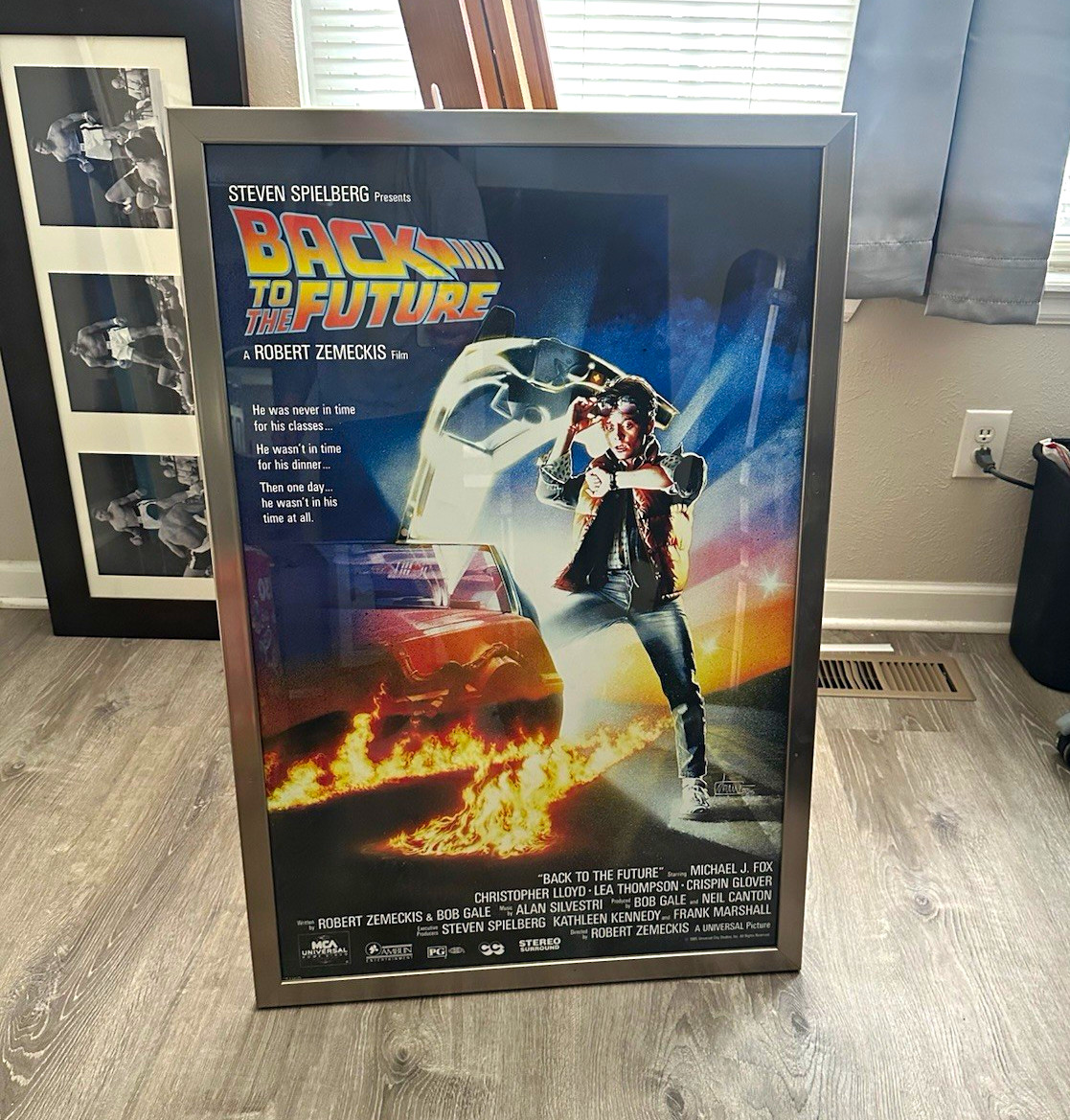 Back to the Future Framed Movie Poster – Movies Industry Collectible Poster