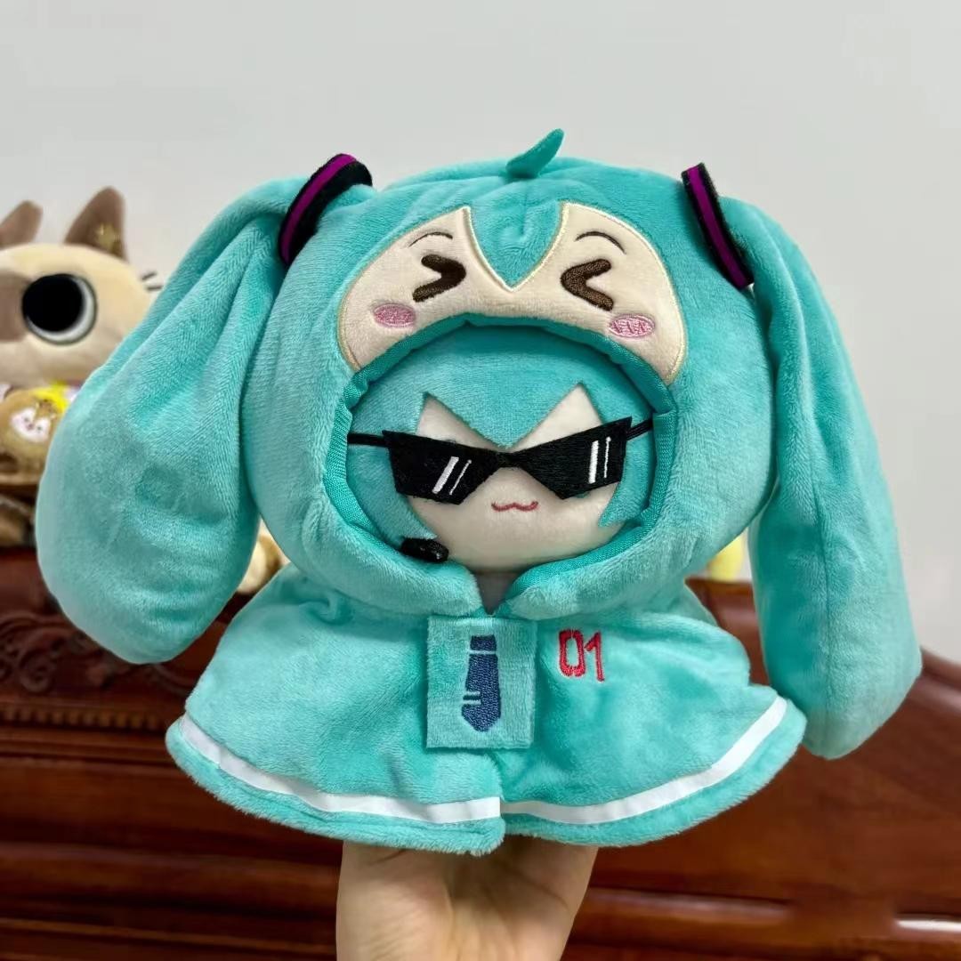 Hatsune Miku Mini Cape Doll Clothes 20cm Cotton ( Doll Outfit Only ) Gifts Love