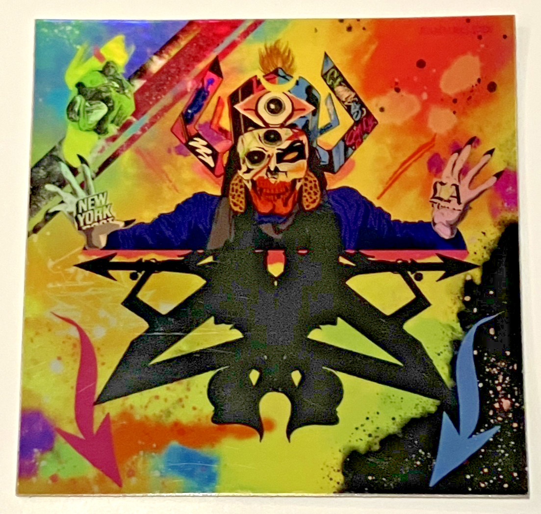 Soul Assassins DJ Muggs Flee Lord Rammellzee Album Art (Holographic Sticker)