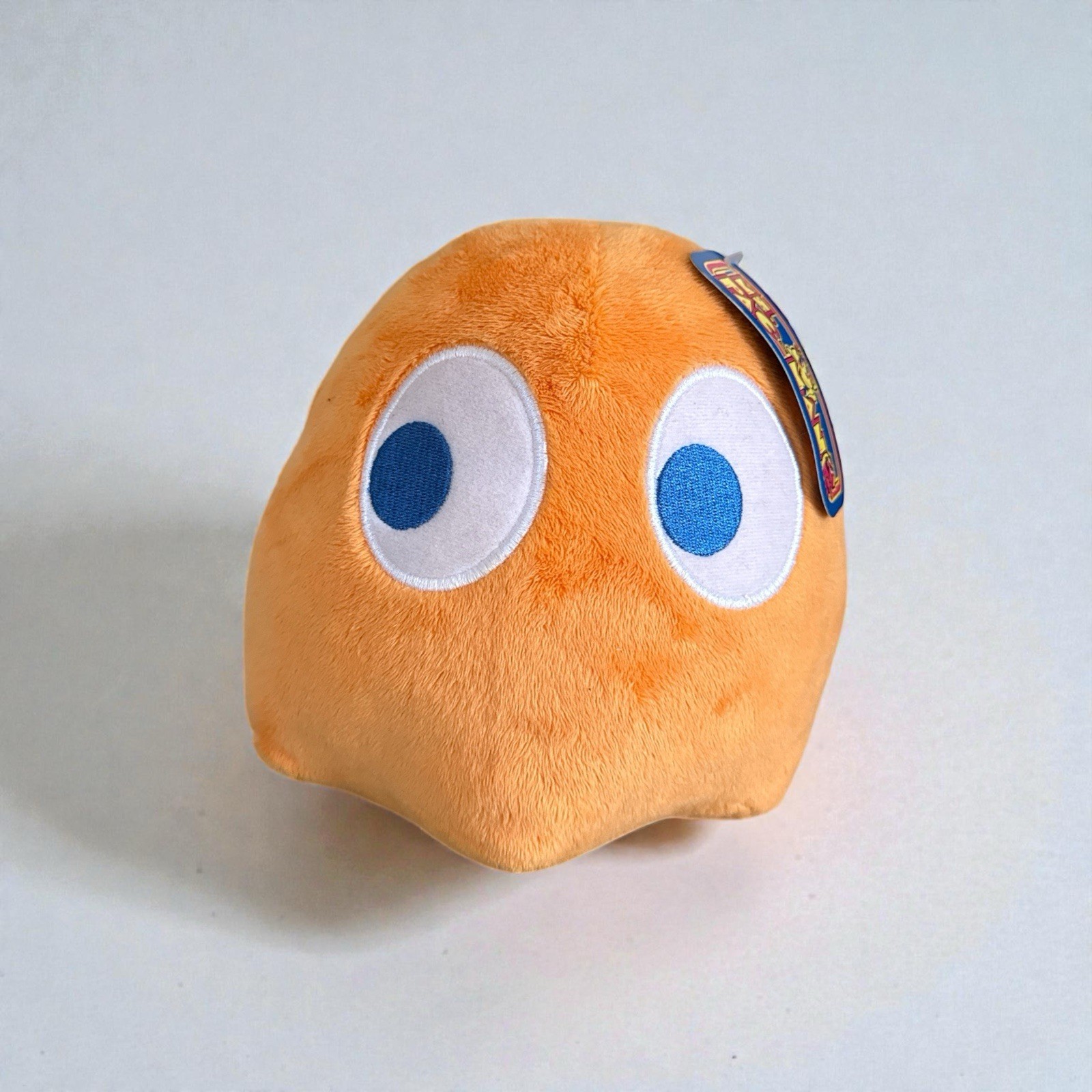 NWT Ms. Pac-Man 8” Ghost Plush Toy Orange Sue / Clyde 2017