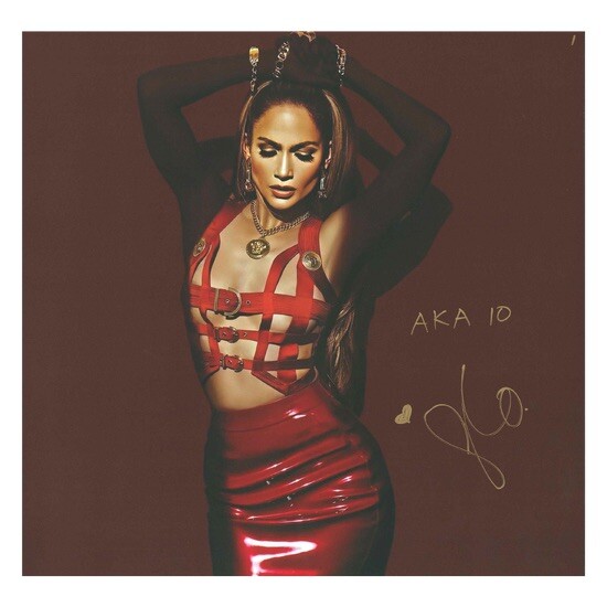 Jennifer Lopez SIGNED – A.K.A. 10 Yr. Anniversary Poster Limited To /250 PRESALE