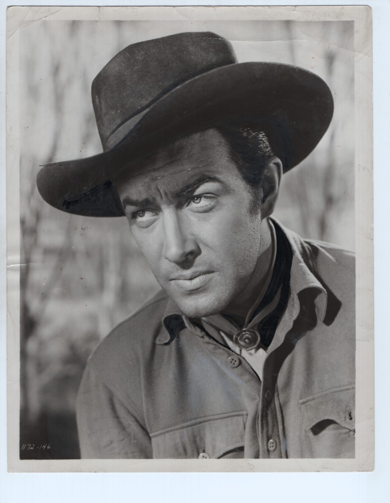 Robert Taylor Cowboy Billy the Kid Orig 1941 8×10 Photo Western