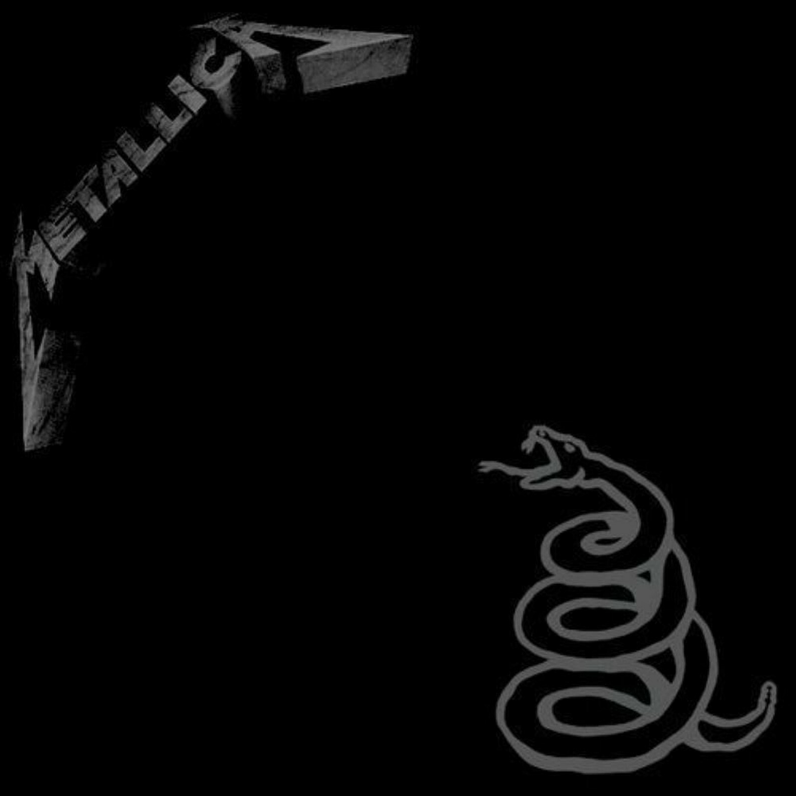 METALLICA Black Album BANNER 2×2 Ft Fabric Poster Tapestry Flag album cover art