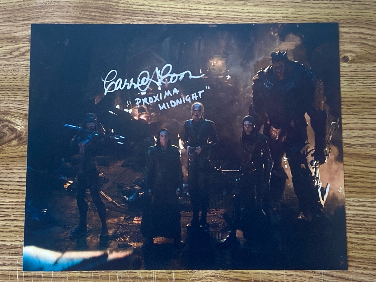Carrie Coon Autographed 11×14 Photo ‘Avengers’ ‘Proxima Midnight’ Marvel