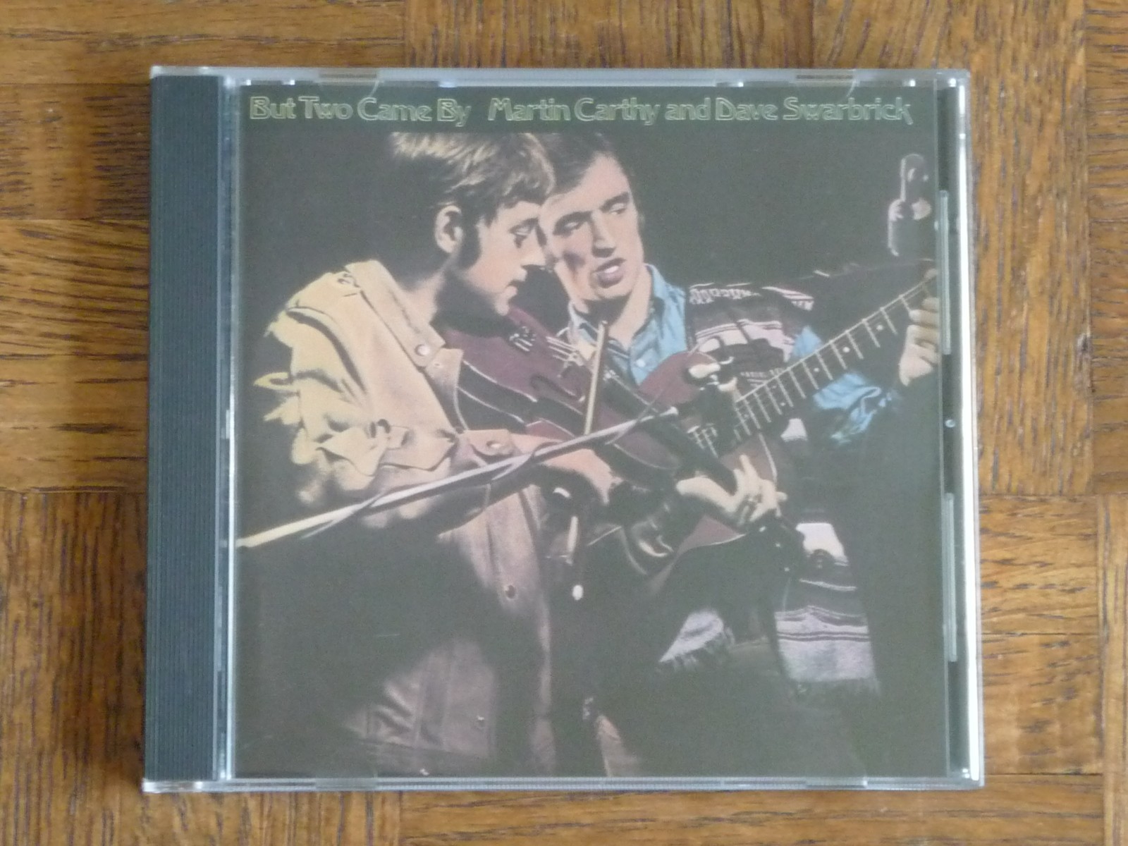 Martin Carthy – Dave Swarbrick: “But Two Came By” CD (NM) Topic TSCD343 [Q