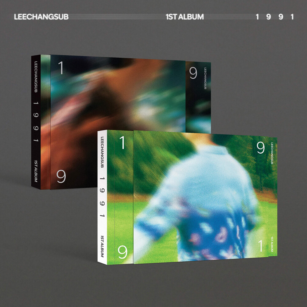 LEECHANGSUB 1991 1st Album Random CD+Photobook+Photocard+Etc+Tracking Number