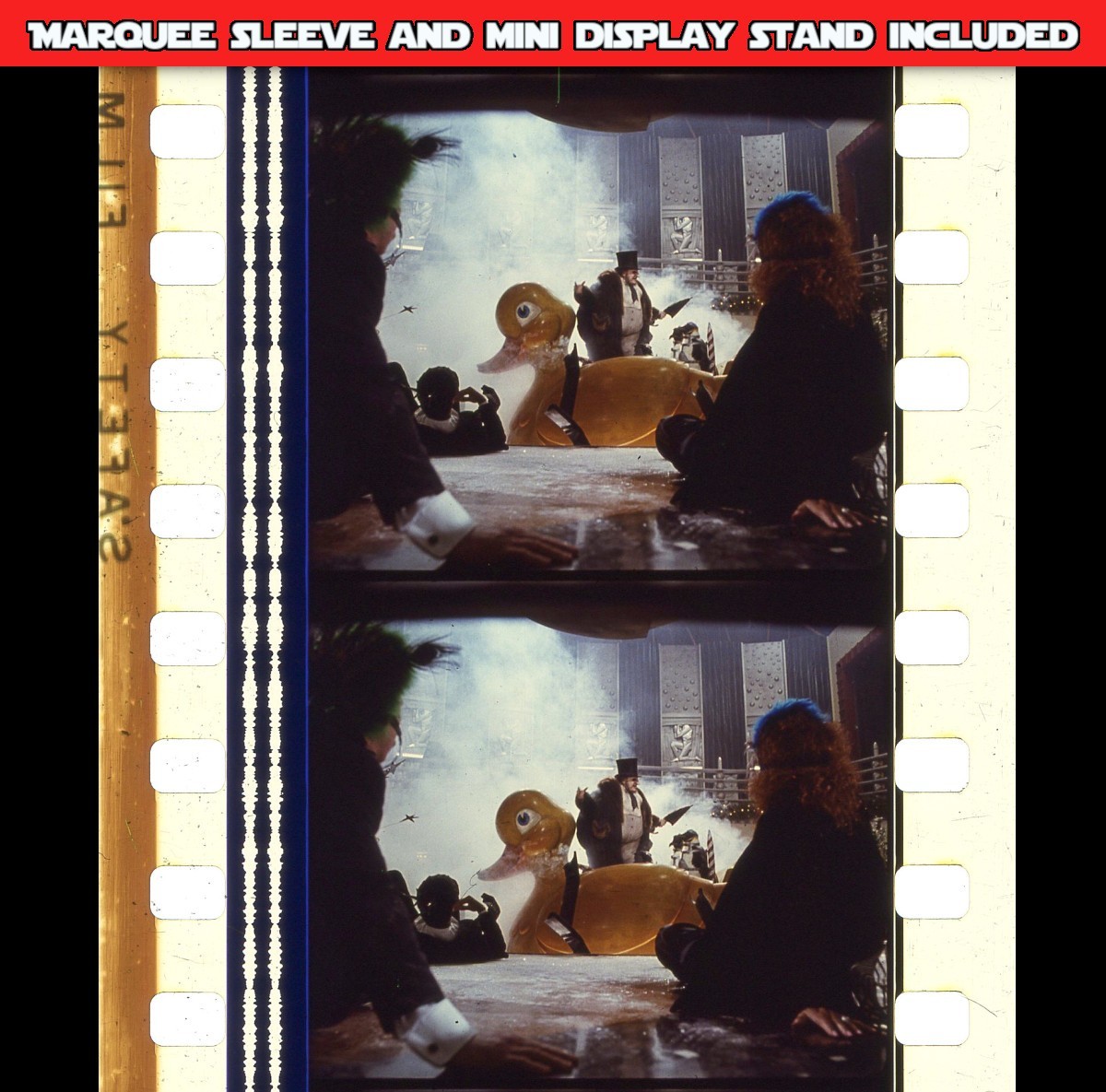 Batman Returns – Penguin and his evil Duck – 35mm 5 cell film strip V176