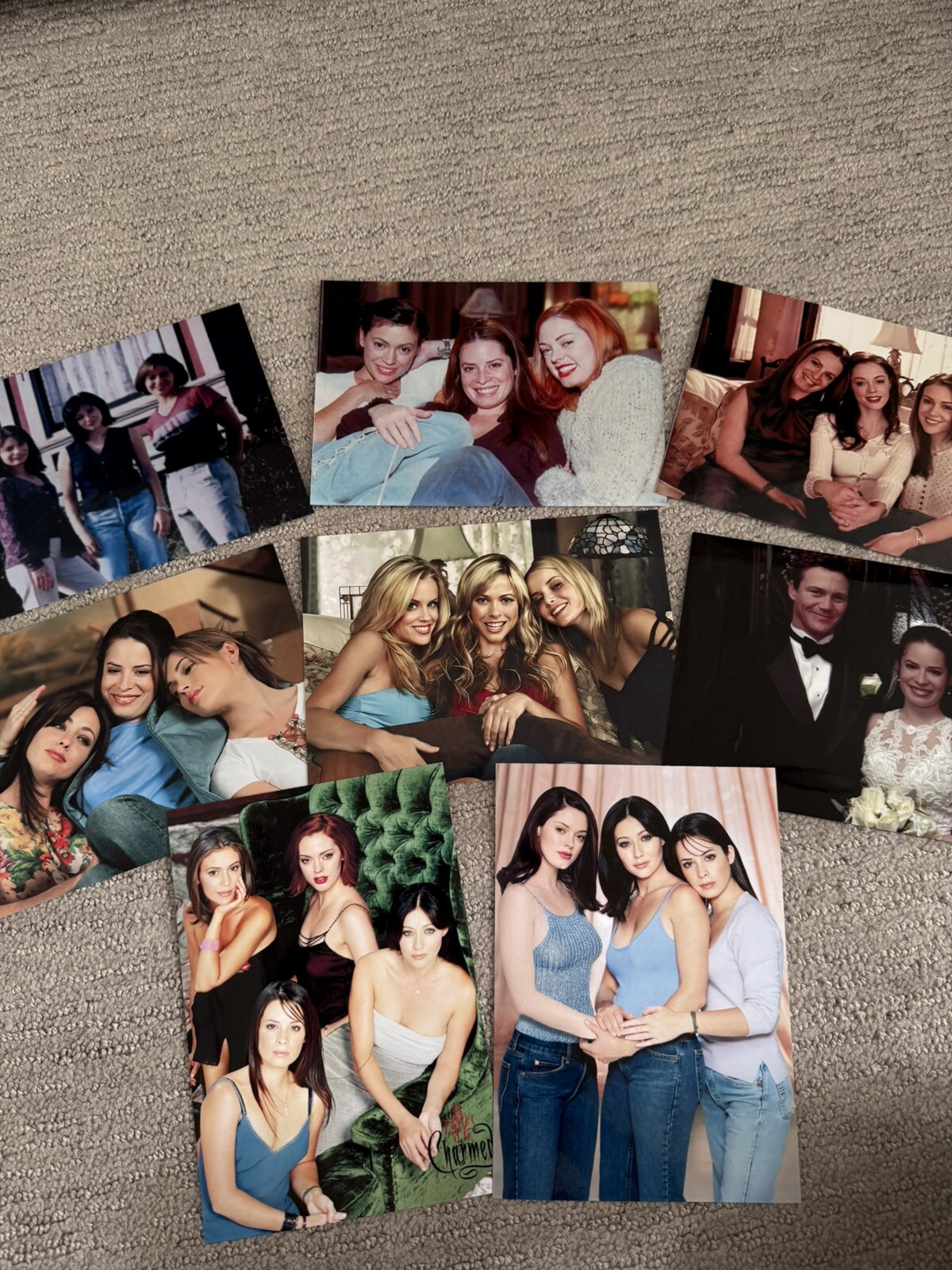 Charmed 5×7” Rare Set 6 Pictures + 2 Unique Edits High Quality Prints