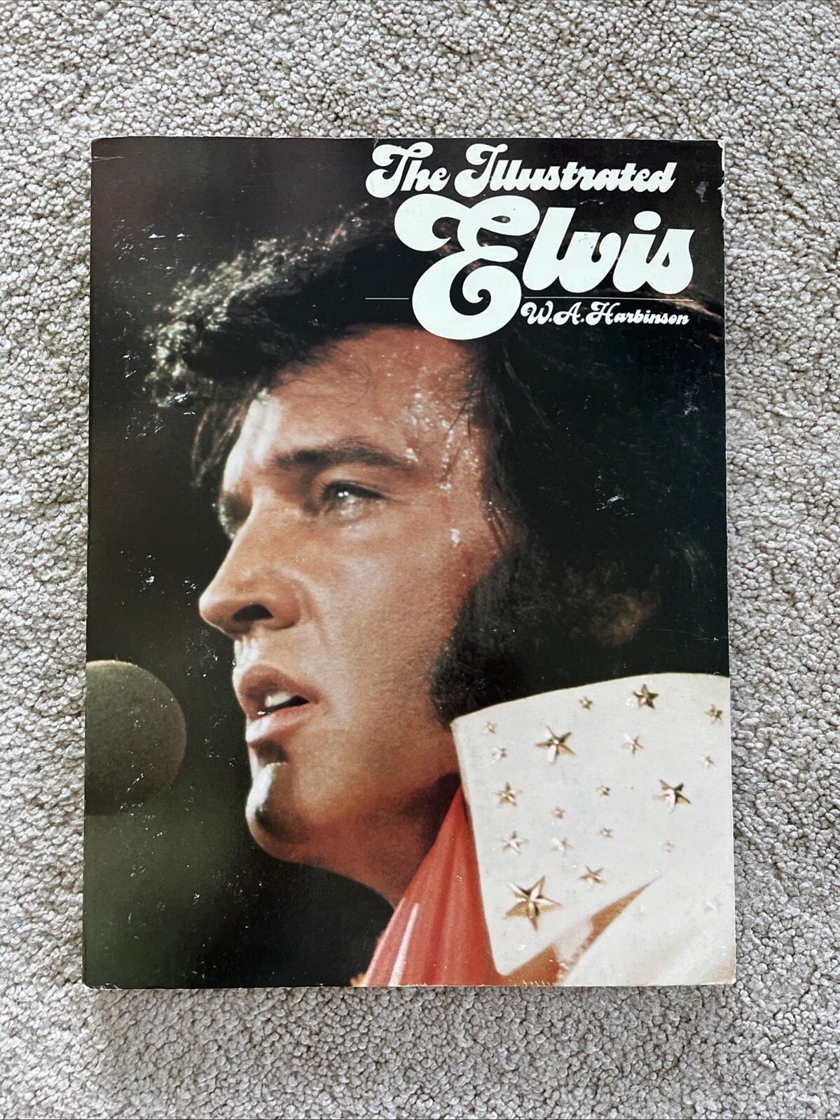 VINTAGE 1976 The Illustrated Elvis Presley Picture & Story Book W.A. Harbinson