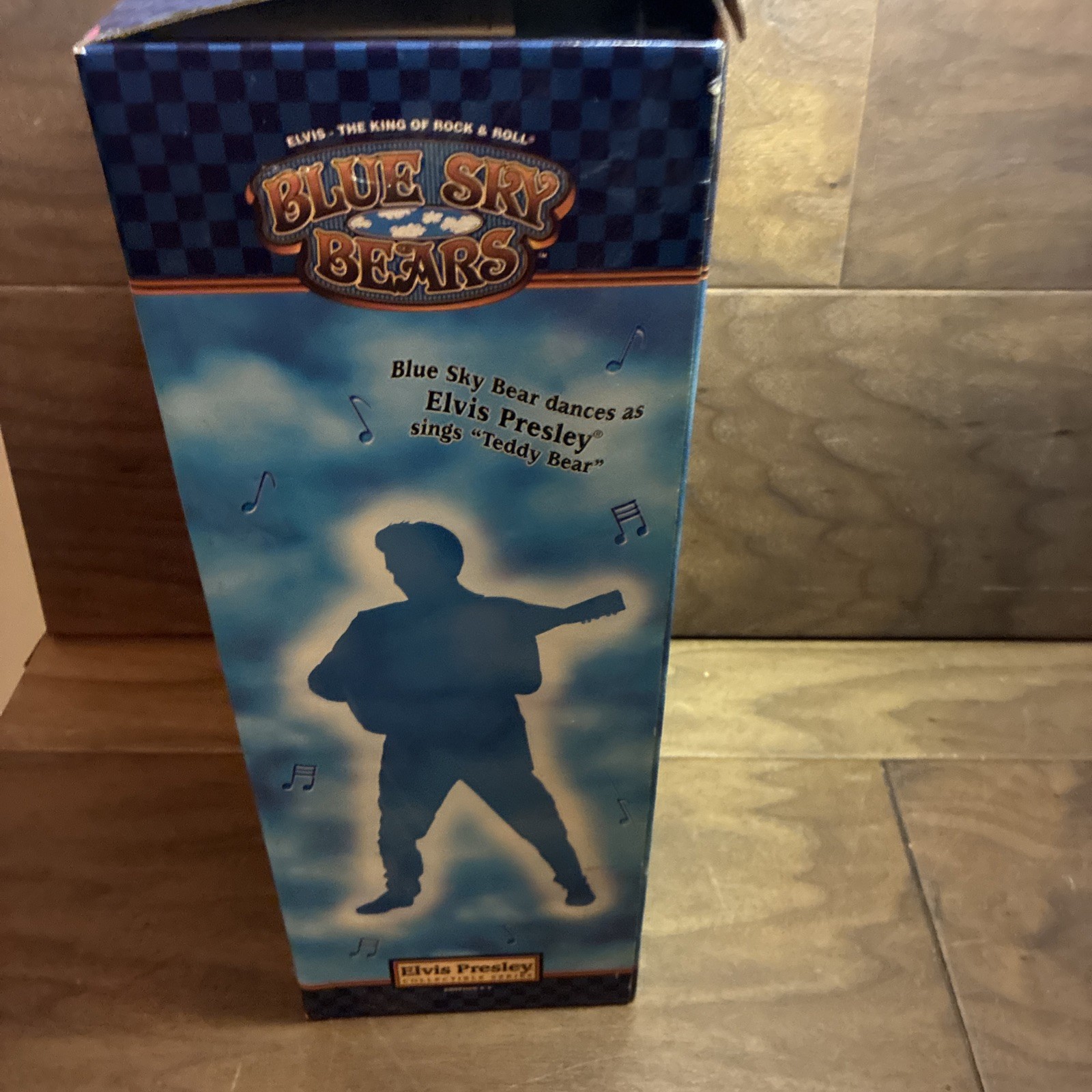 Blue Sky Bears Elvis Presley Animated Dancing Teddy Bear Sings “Teddy Bear” NIB