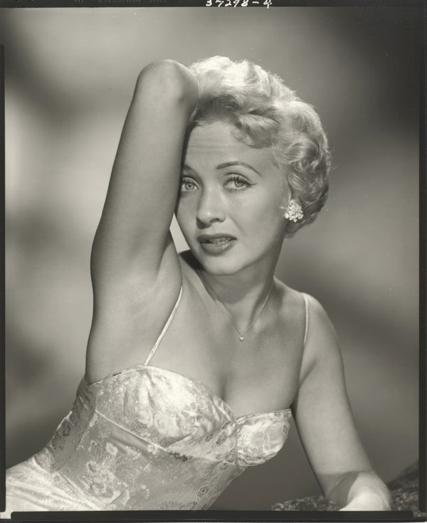Jane Powell Original Double Weight Silver Gelatin Glamour 8×10 Photo 1950’s
