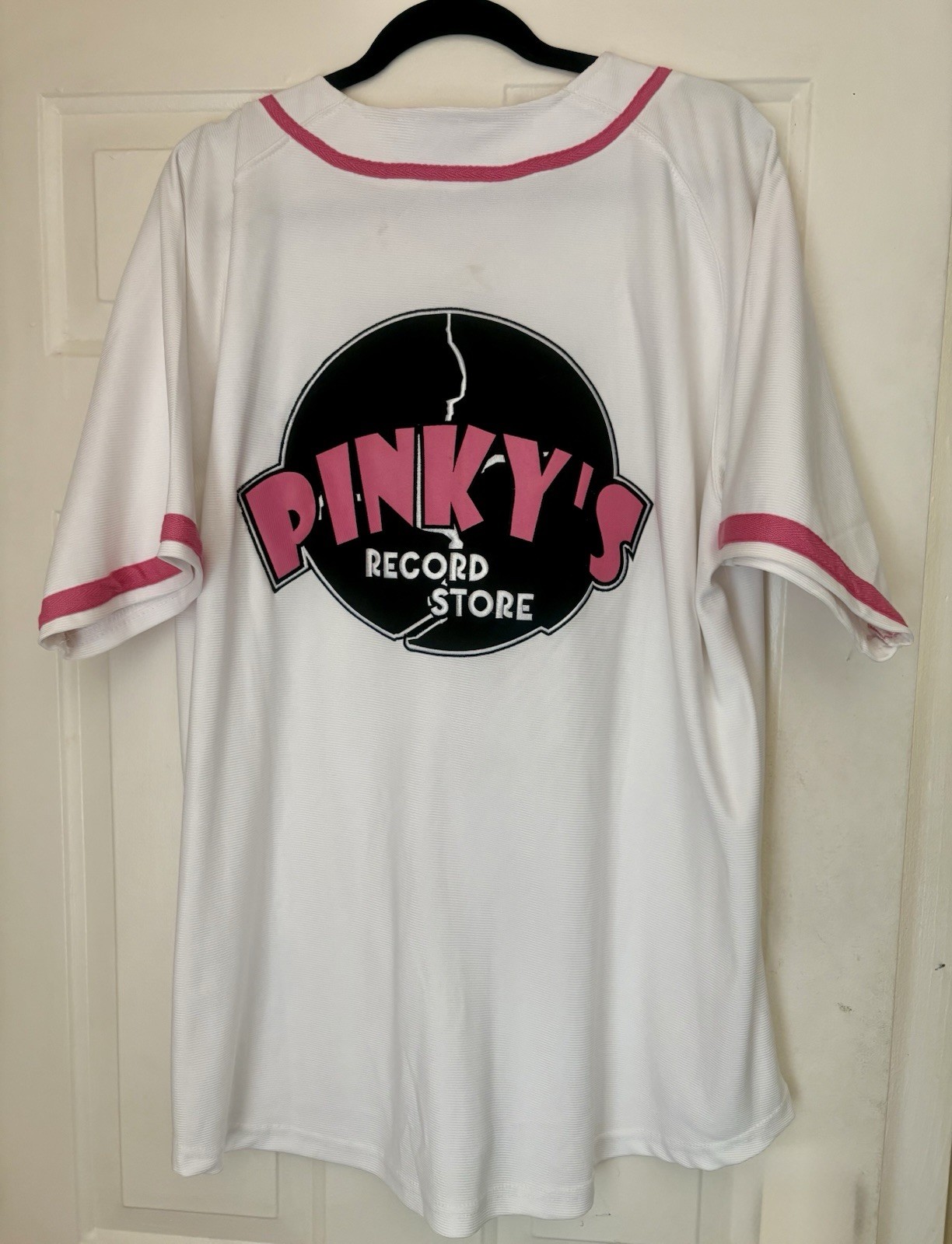 Headgear Classics Vintage Pinky’s Baseball Style Jersey NEW Size Xtra Large