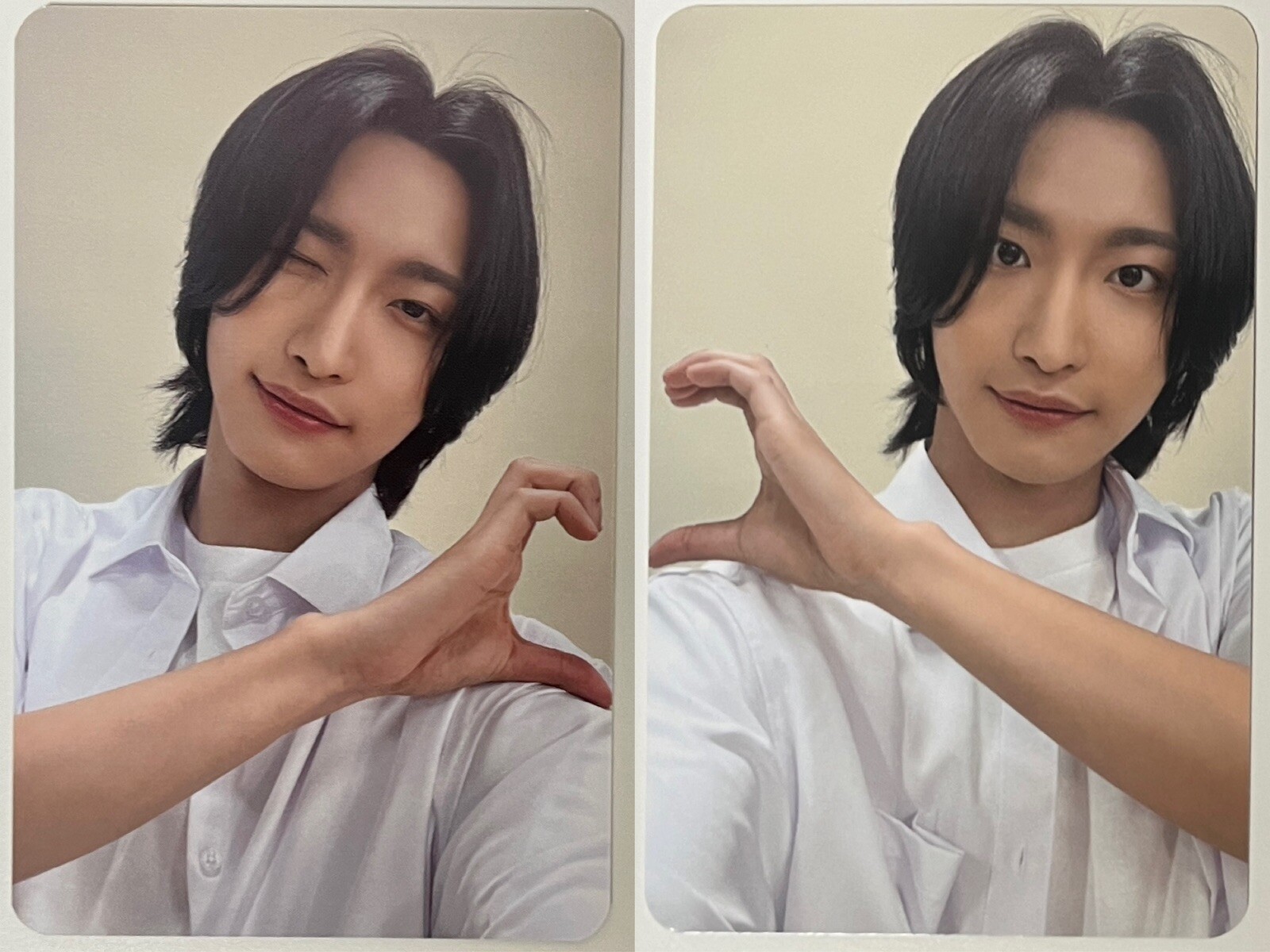 ATEEZ x NACIFIC Official Double Sided PHOTOCARD HONGJOONG SEONGHWA SAN