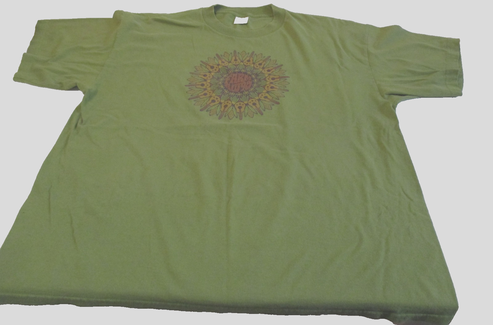 Vintage 1998 Farm Aid T-Shirt 2XL Tinley Park Willie, Neil Young, Hootie, Phish