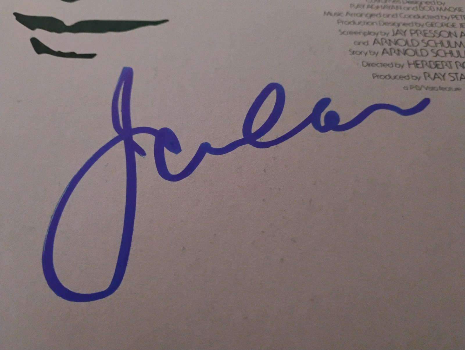 R.I.P JAMES CAAN ACTOR SIGNED FUNNY LADY VINTAGE ORIGINAL ALBUM RARE PROOF PIC