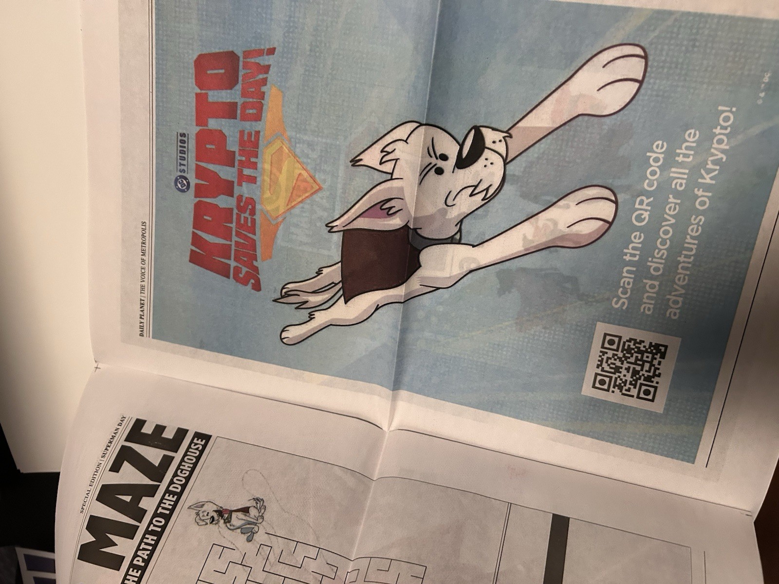 Superman Day 2026 Los Angeles Exclusive Daily Planet Newspaper