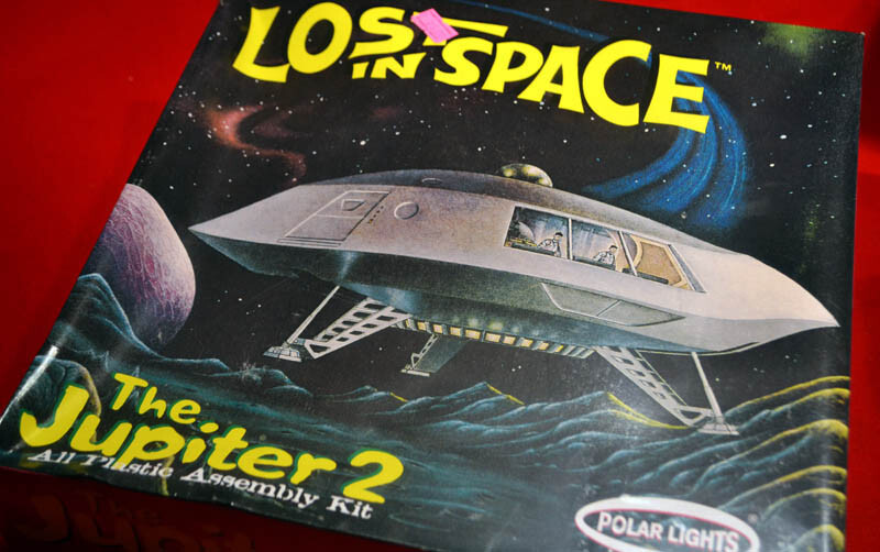 JONATHAN HARRIS Signed Lost In Space JUPITER Model kit AMT, POLAR, MIB, COA, DVD