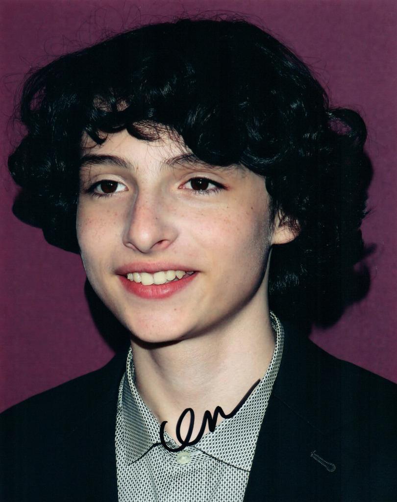 Finn Wolfhard signed 8×10 Photo autograph Picture autographed and COA