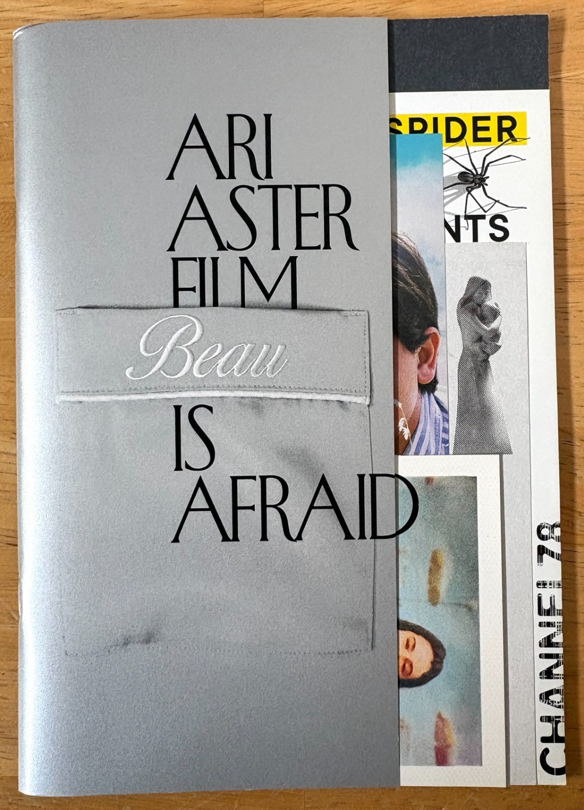 BEAU IS AFRAID 2023 A24 Japan Movie Program Ari Aster Joaquin Phoenix