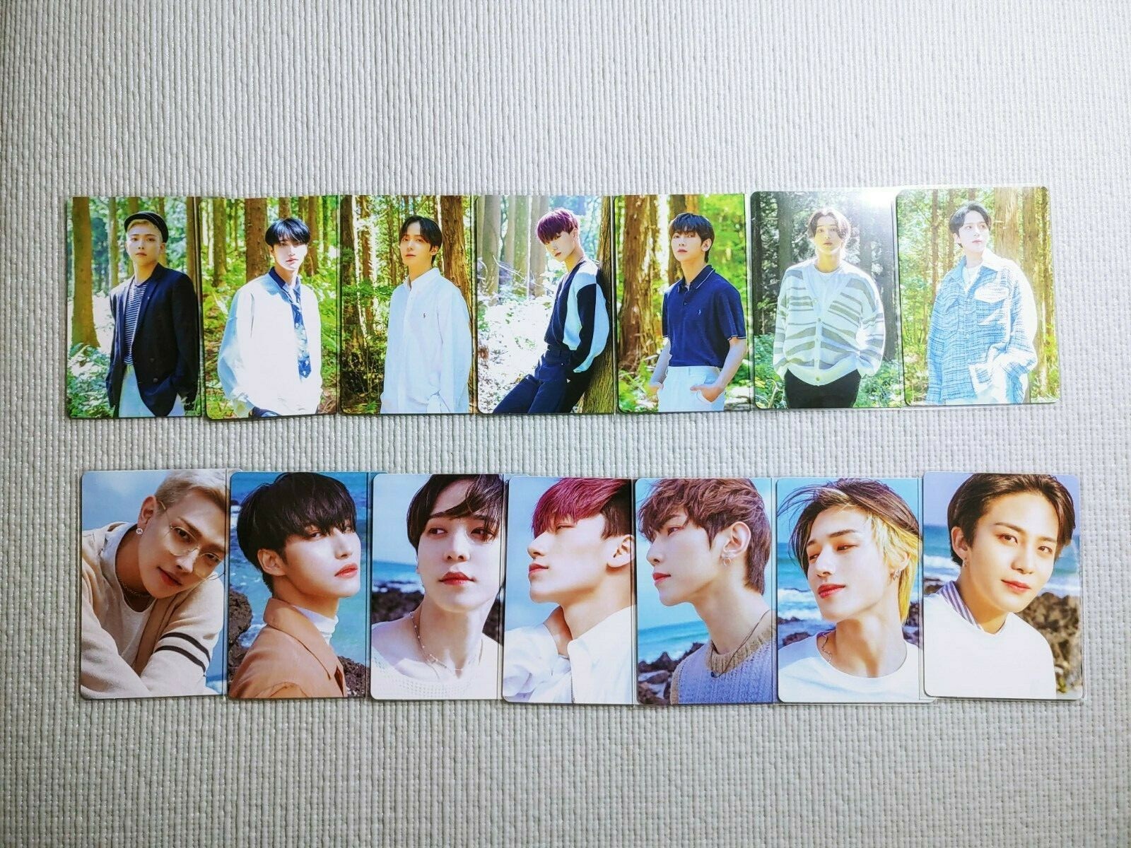 ATEEZ Dreamers Japan 1st Single Album Official Photo card