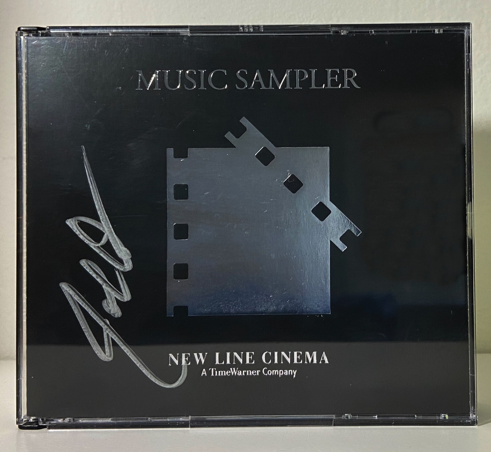 NEW LINE CINEMA Music Sampler 3-Disc SOUNDTRACK SCORES Compilation PROMO CD