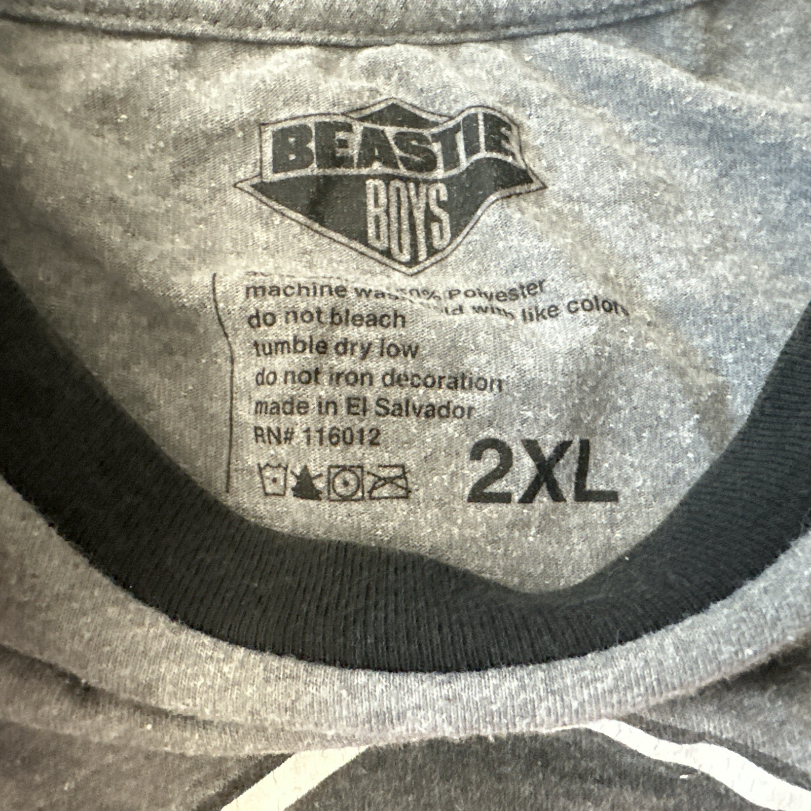 BEASTIE BOYS Solid Gold Hits XXL T-Shirt MICHAEL DIAMOND Adam “MCA” Yauch 2XL