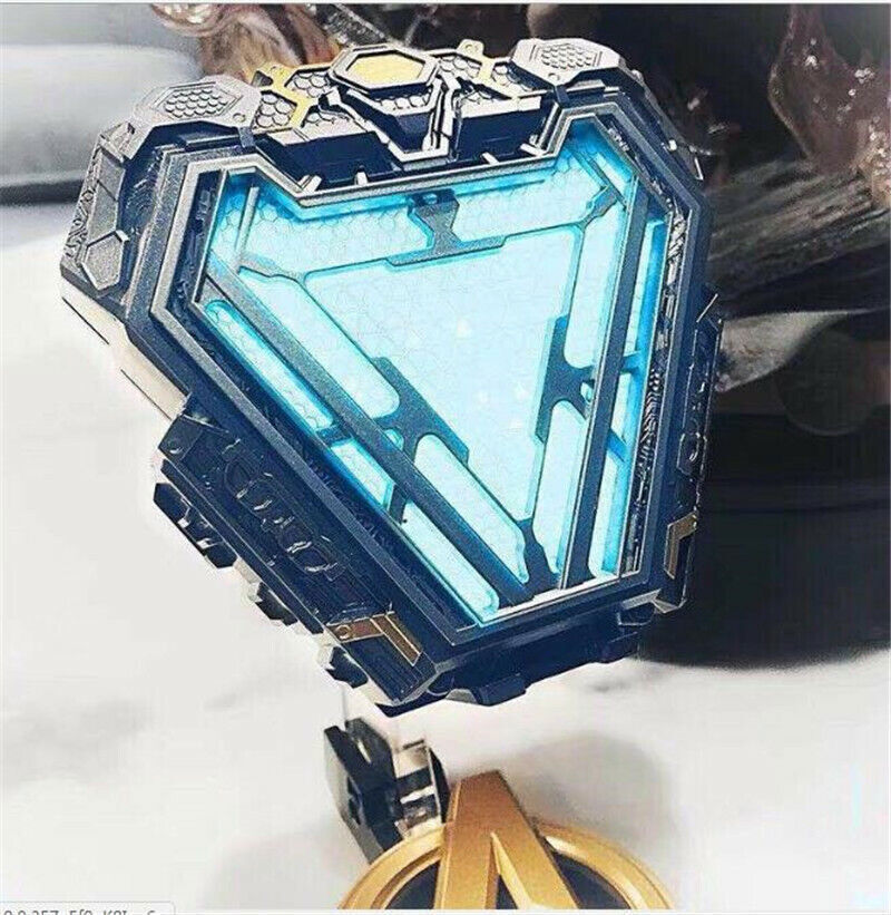 NEW Replica Marvel Iron Man Arc Reactor MK50 Model Mark L 1:1 Cosplay Prop Gift