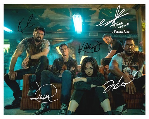 The Boys Cast Signed 8×10 Photo Print Autograph Reprint Collectible