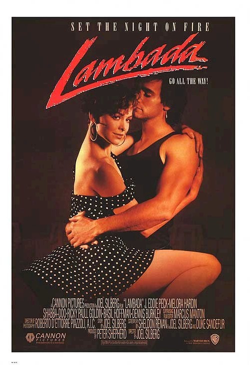 LAMBADA MOVIE POSTER ~ DANCE 26×38 eEddie Peck Shabba-Doo Melora Hardin