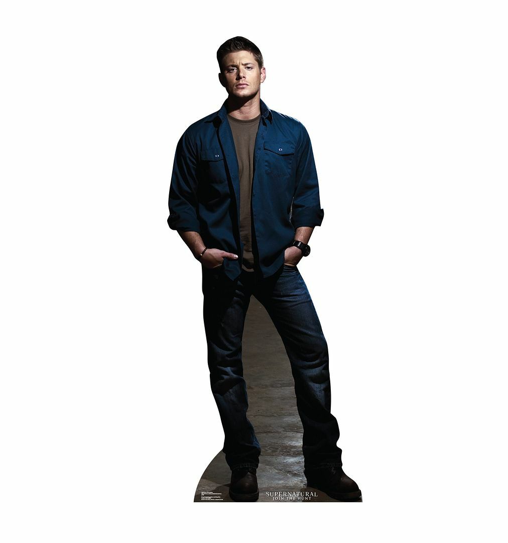 DEAN WINCHESTER Life-Size Cardboard Cutout Standup Standee SUPERNATURAL