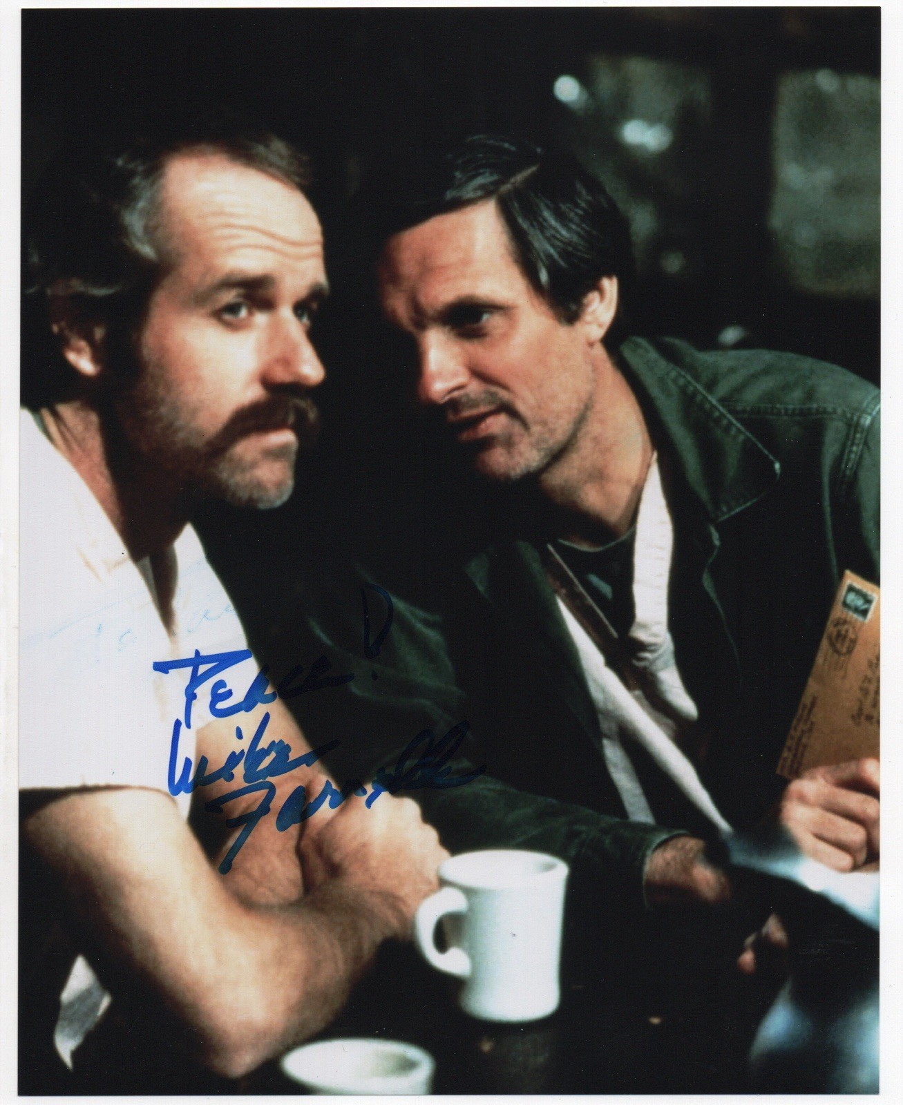 Mike Farrell signed autograph 8×10 Photo No COA Pass BAS PSA JSA MASH BJ *INR