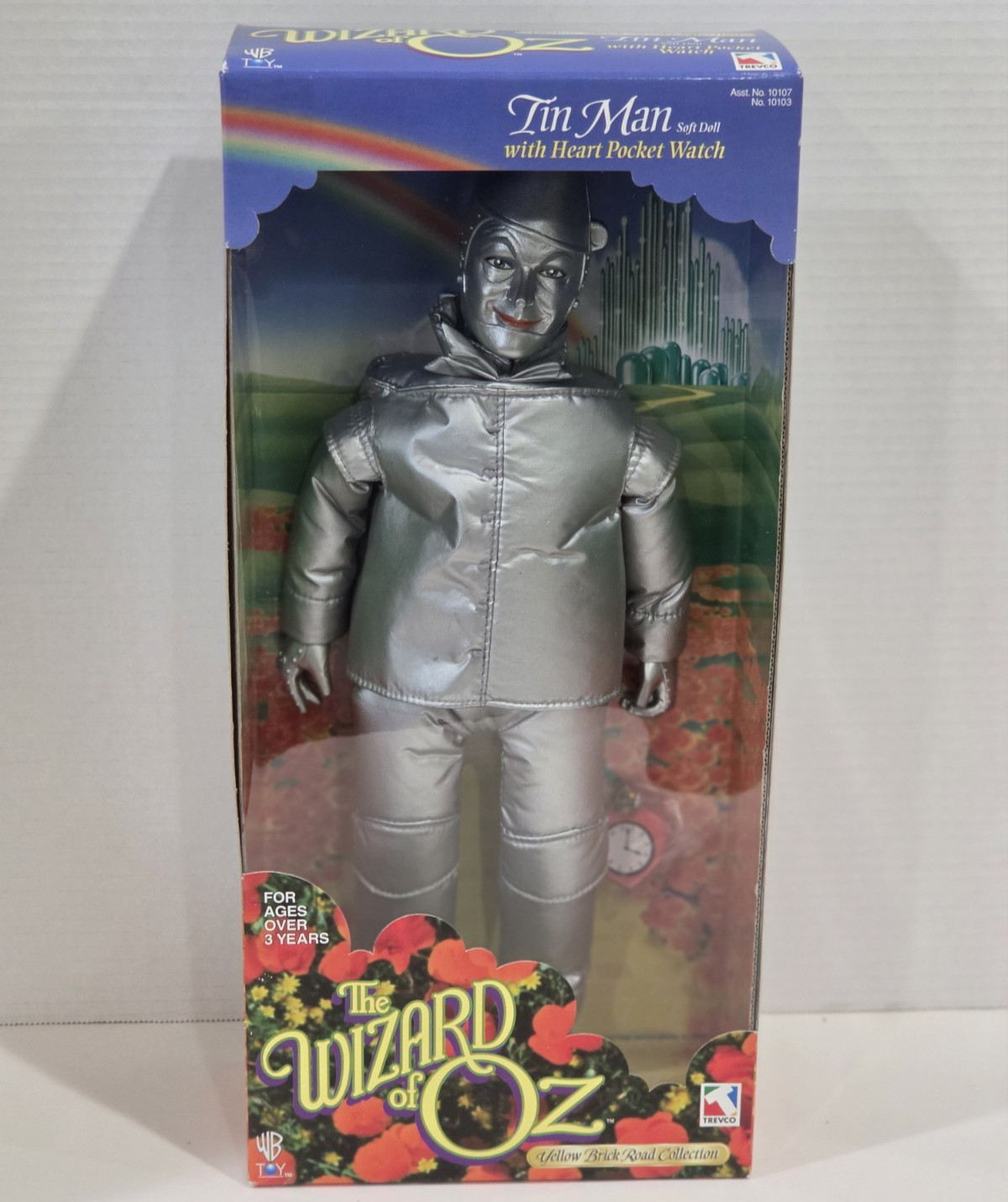 1998 Trevco Wizard Of Oz Yellow Brick Road Collection – Tin Man – WB Store