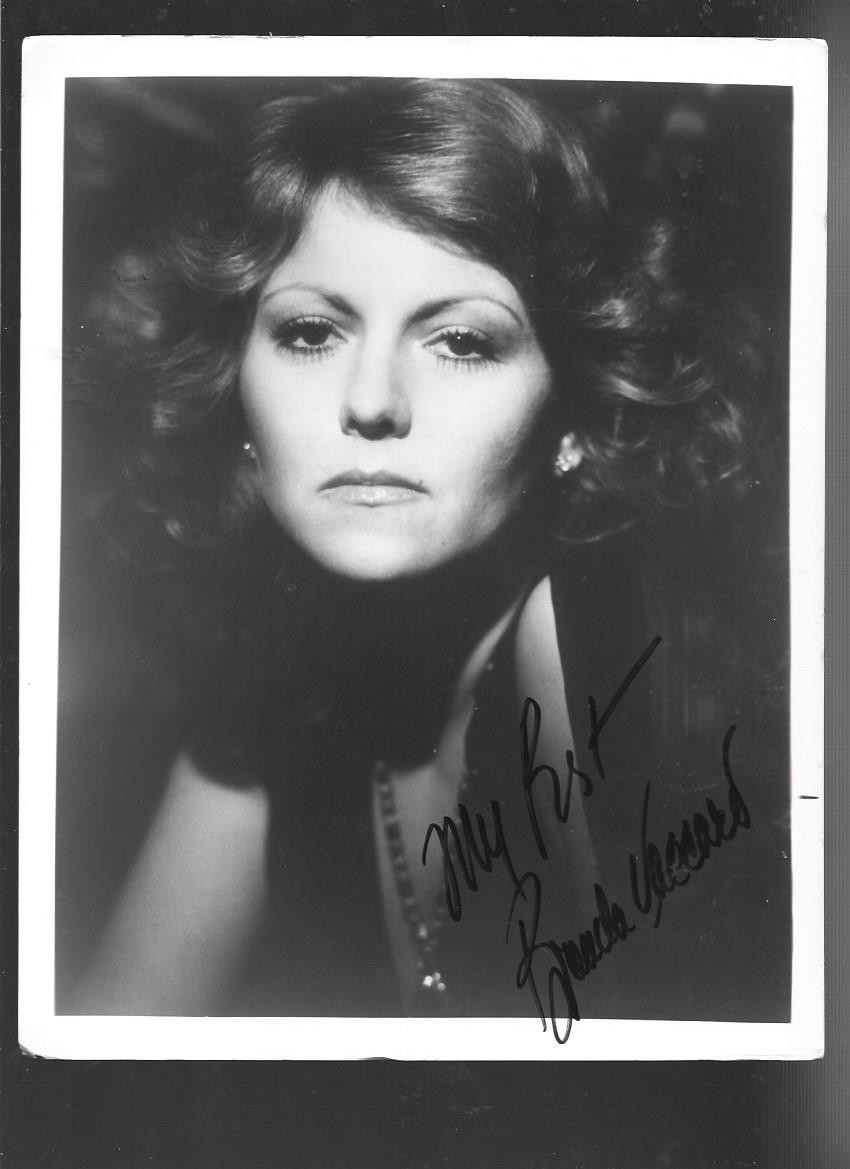 8 x 10 hand signed photo Brenda Vaccaro
