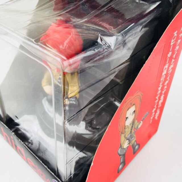 hide Speaker & Figure 2001 X JAPAN YOSHIKI Toshl BANPRESTO