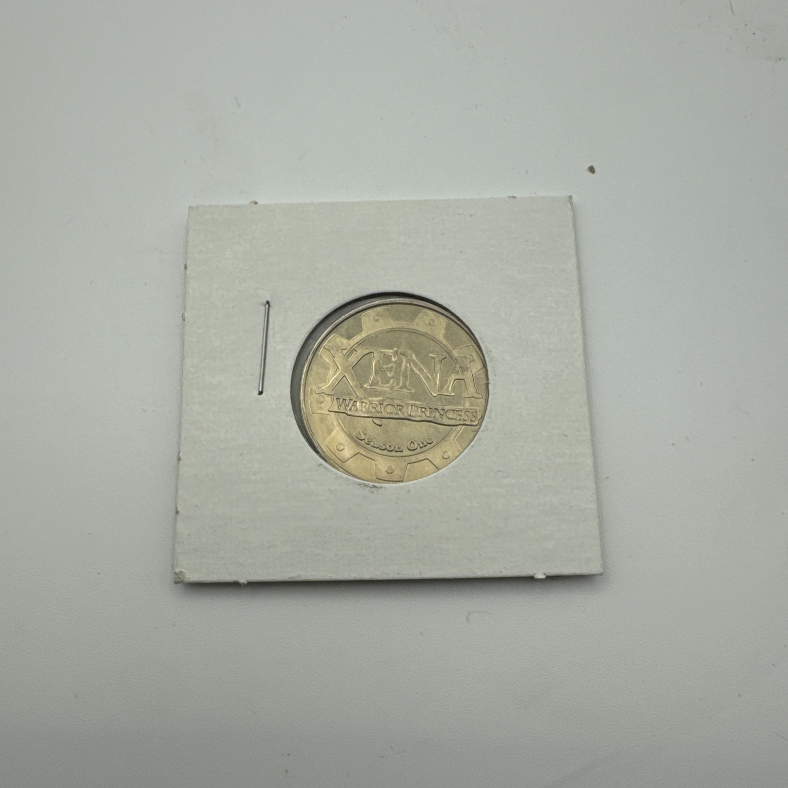 Xena Warrior Princess Season One 1 Limited Edition Commemorative Coin / Token