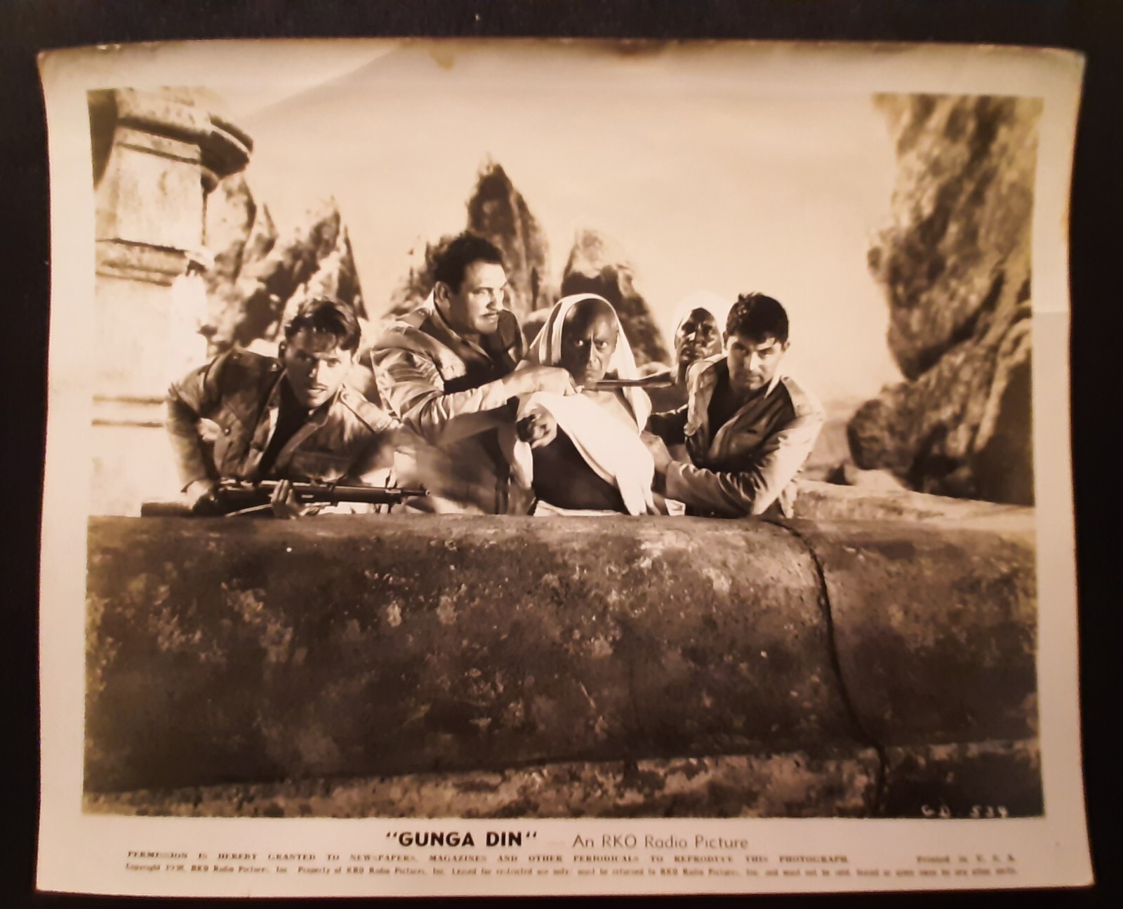 CARY GRANT (GUNGA DIN) ORIG.VINTAGE PHOTO