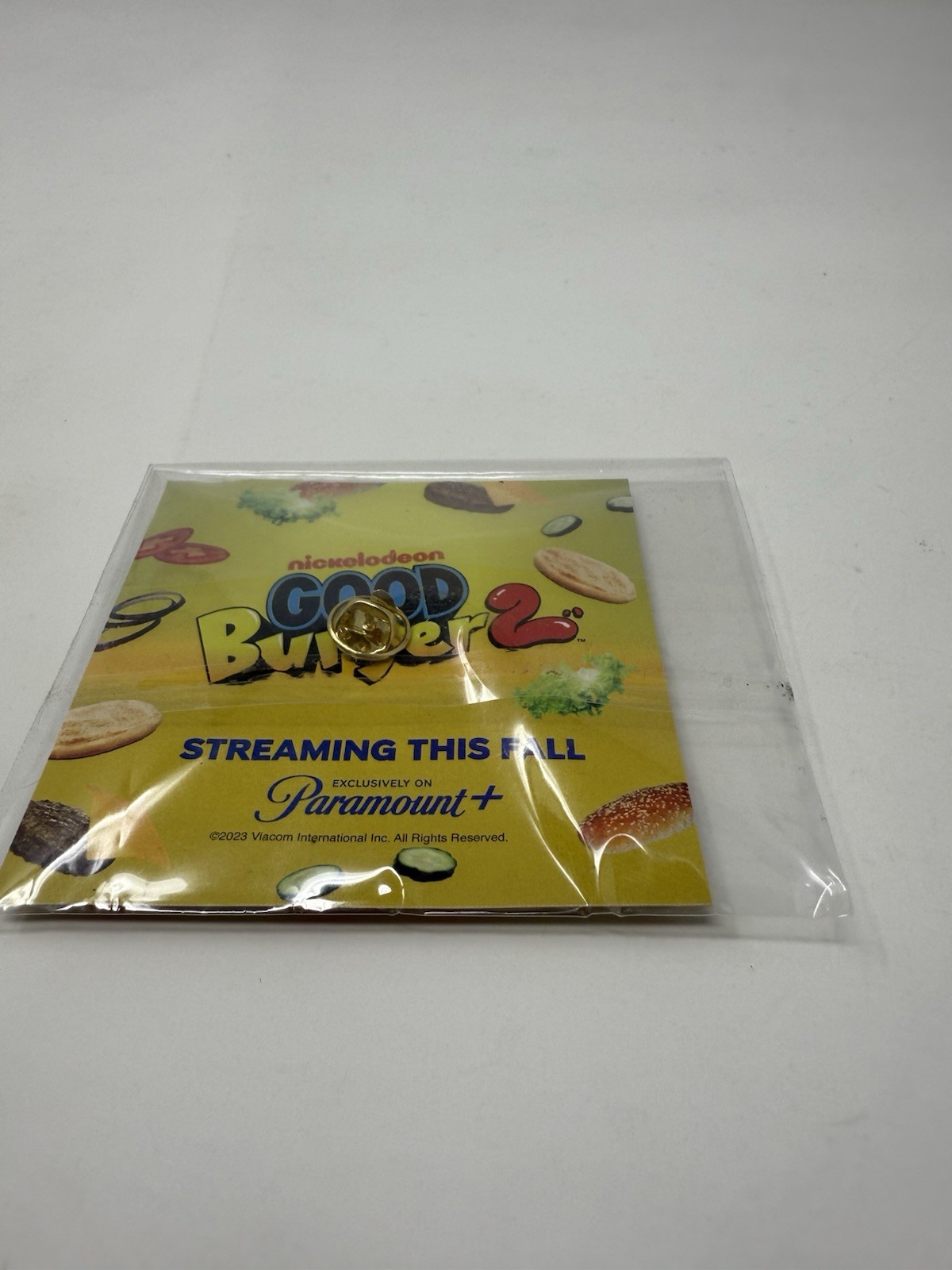 SDCC 2023 Exclusive Comic Con Promotional Pin Nickelodeon Good Burger San Diego