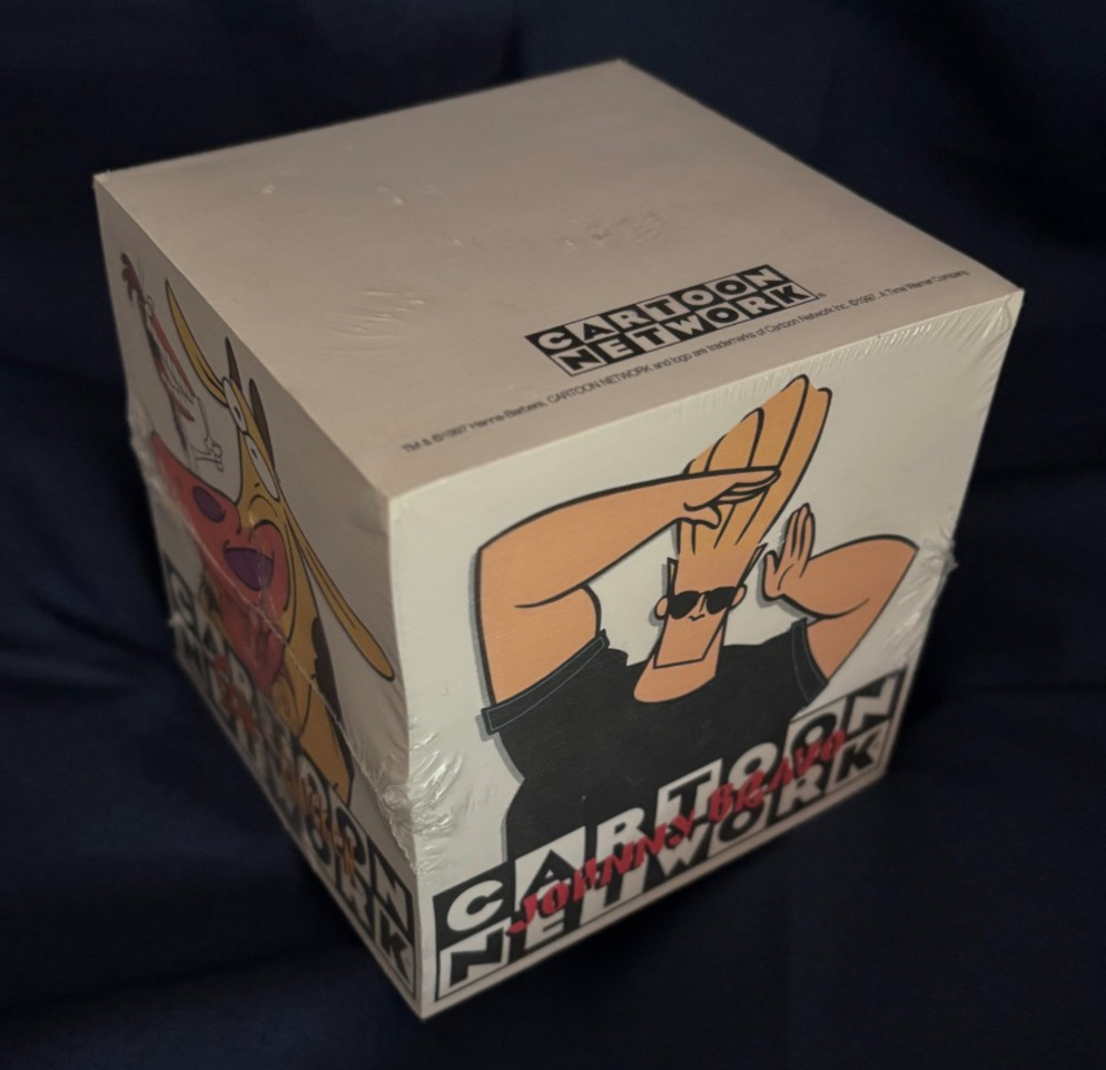 Very rare, promotional-only Cartoon Network note cube