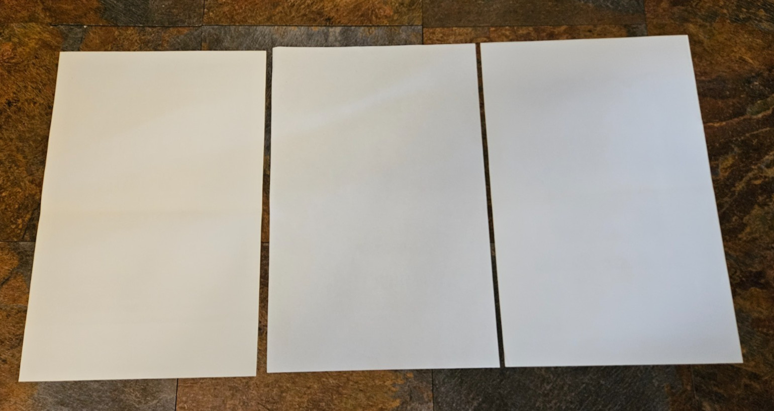 Dimmu Borgir three poster set Norwegian black metal metal ENSLAVED