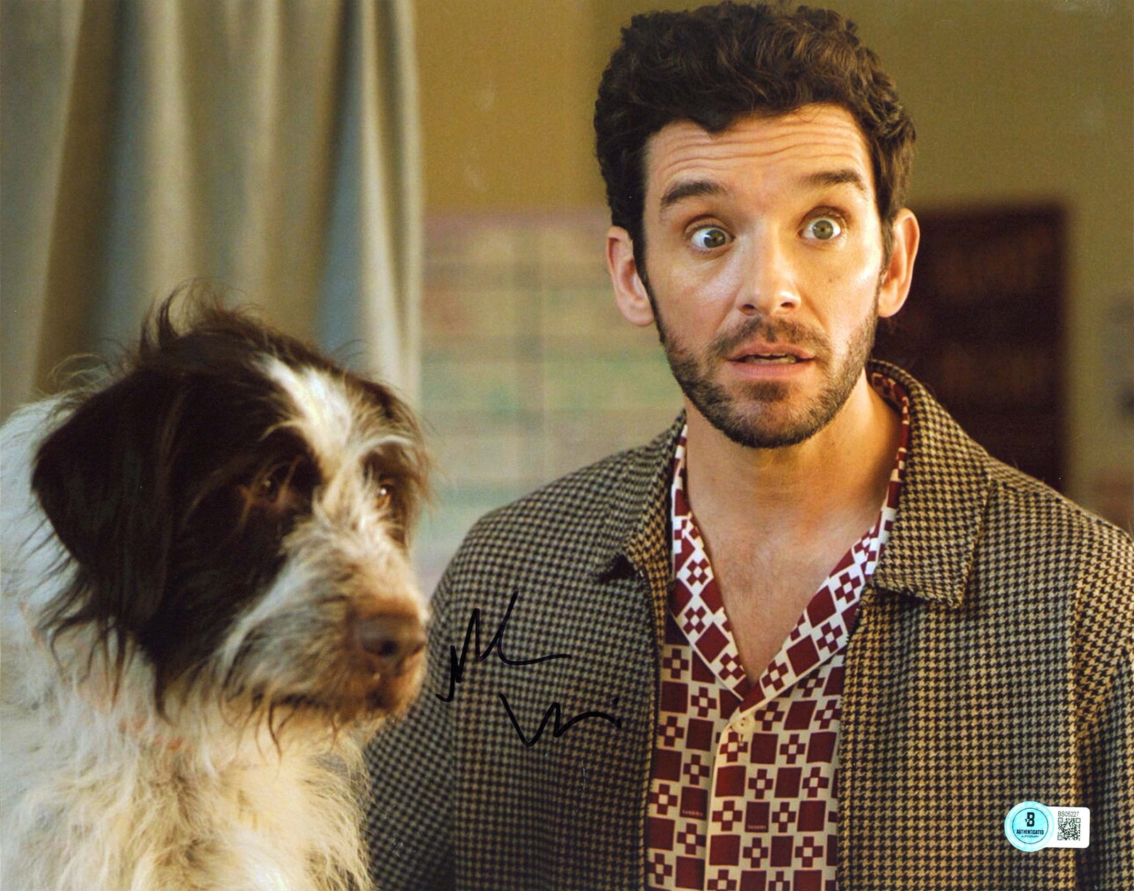 Michael Urie Ugly Betty Authentic Signed 11×14 Horizontal Photo BAS #BS05227