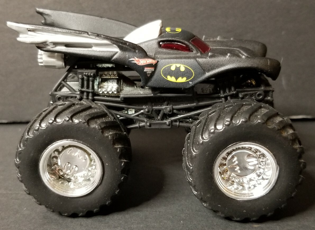 Hot Wheels Monster Jam Batmobile 1:64 Scale Collector Car – Awesome!!