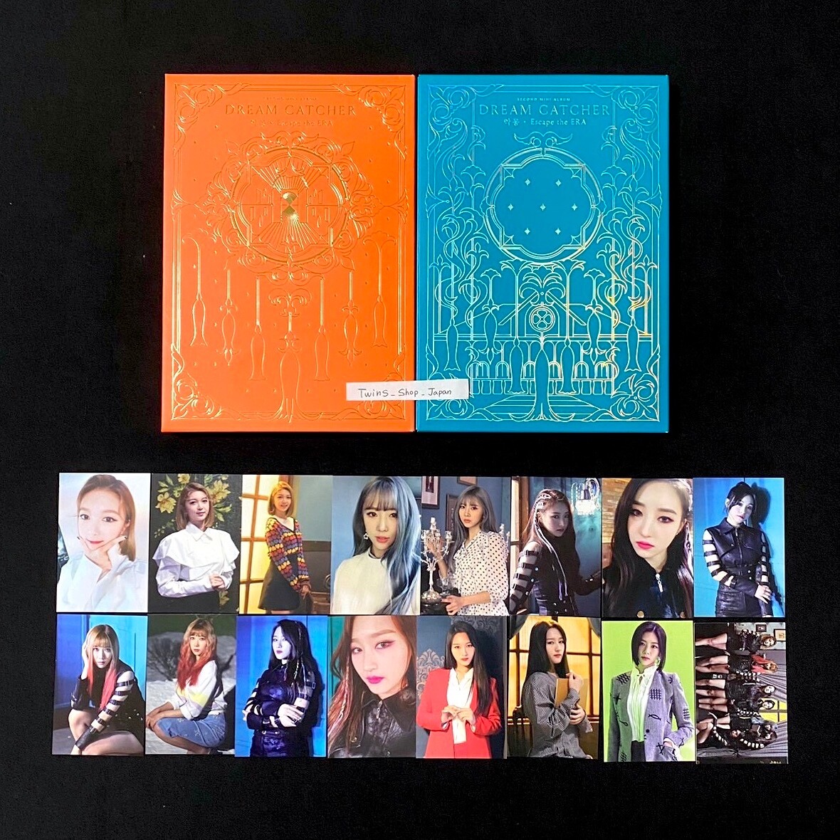 DREAMCATCHER 2nd Mini Album Escape the ERA + Photocard set Jiu Dami Yoohyeon Sua